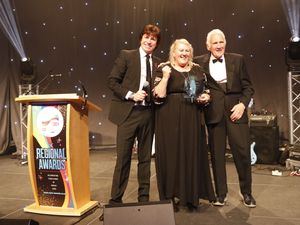 Supporting image for story: Double win for Shrewsbury college group in social care awards