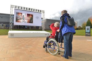 The exhibition captures the spirit of the nation during lockdown