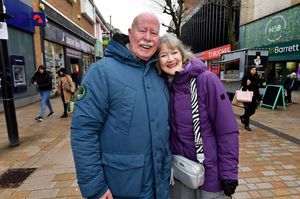 Brian Roberts and Julie Timmins said they didn't go out for roast dinners as they felt it was too expensive