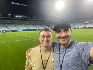Supporting image for story: Wolves in the USA: Nathan Judah's tour diary - Day 4 & 5 