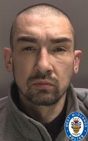James Taylor has been jailed for stealing stealing nearly £1,000 worth of items from shops across Birmingham and Solihull