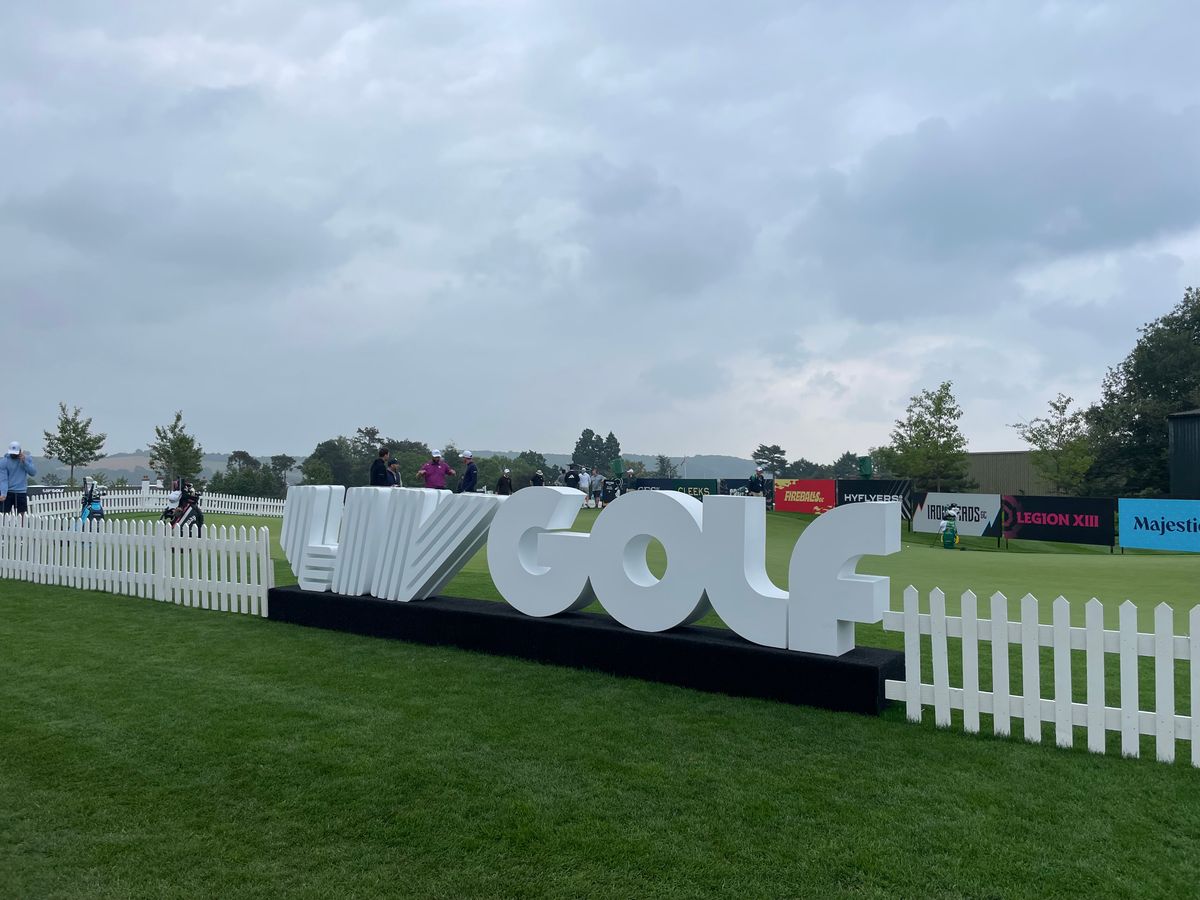 LIV Golf superstars arrive in Staffordshire for tournament at JCB Golf and Country