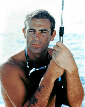 Sean Connery in Thunderball