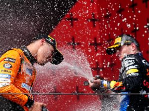 Supporting image for story: Lando Norris says he was ‘one or two laps’ from catching Max Verstappen in Imola