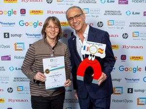 Supporting image for story: Dragons’ Den star praises Powys business