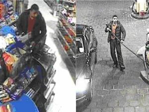 Supporting image for story: CCTV images reissued after Mercedes stolen in Telford burglary