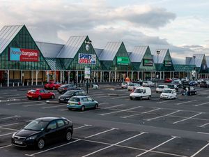 Supporting image for story: Firefighters rescue baby from locked car at Telford retail park