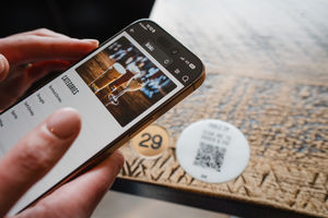 The new Order & Pay app now in use at the revamped Gospel Oak pub in Tipton