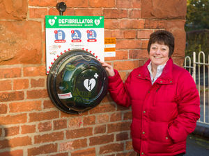 Supporting image for story: Three defibrillators for Welshampton community