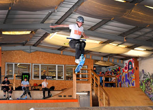 High flyer Tom Ashfield is heading to Madrid (Picture: Tim Thursfield)