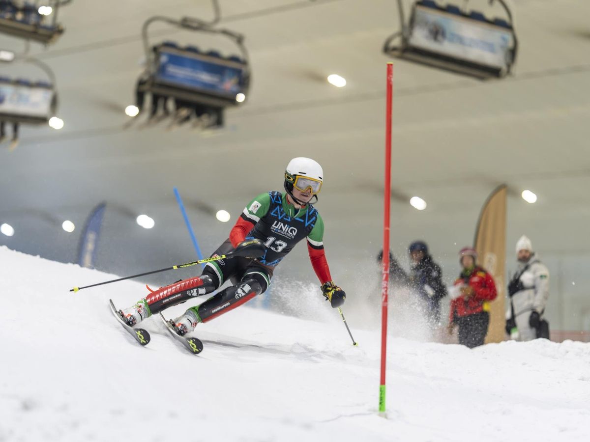 Alex Astridge hopes to inspire younger generation representing UAE at Olympics