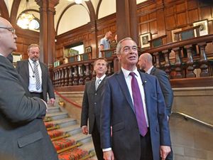Supporting image for story: 'Wouldn't touch them with a barge pole' - Express & Star readers react to Reform UK leader Nigel Farage's visit to Staffordshire