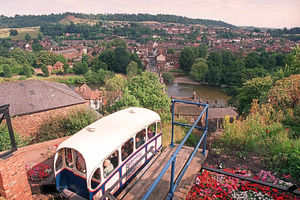 Bridgnorth Cliff Railway