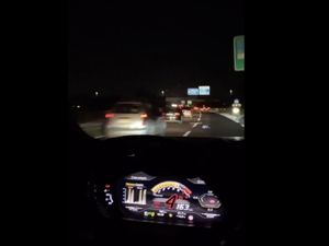 Supporting image for story: F3 racer uploads video of himself driving recklessly in traffic