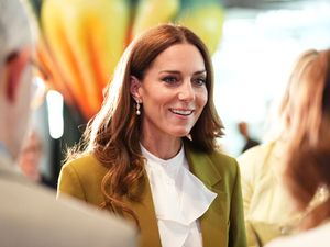 Supporting image for story: Kate hailed as UK fashion advocate as she wears Victoria Beckham outfit