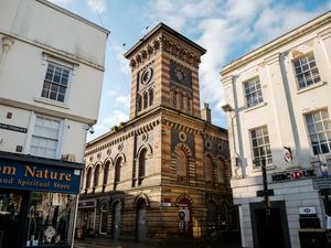 The New Market Hall in Bridgnorth