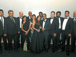 Supporting image for story: Diamond night for West Bromwich box manufacturer