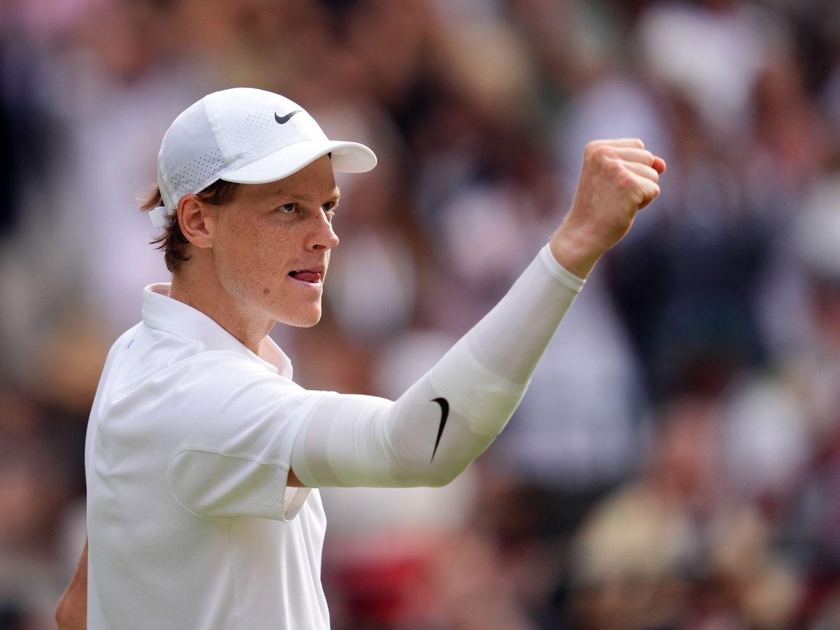 Jannik Sinner sails into Wimbledon semis by swatting aside Ben Shelton