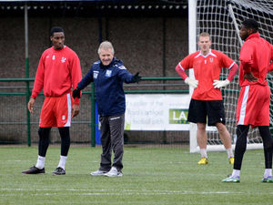Supporting image for story: Gary Whild remains at Kidderminster Harriers