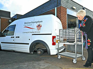 Supporting image for story: Wolverhampton meals on wheels vans are repaired