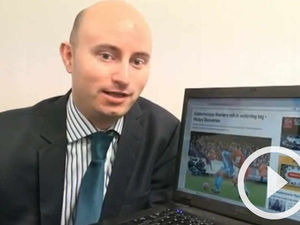 Supporting image for story: Video - Steve Madeley previews Kidderminster Harriers' FA Cup test