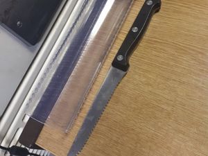 Supporting image for story: Youngster finds knife in Telford play area and hands it in to police