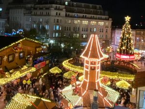 Supporting image for story: Birmingham Frankfurt Christmas Market is welcoming visitors