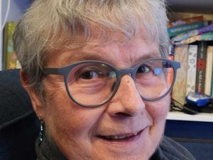 Supporting image for story: Shropshire grandmother awaits transplant after optician spots rare eye condition