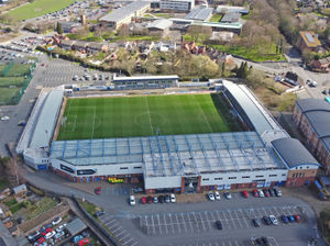 Supporting image for story: Football club to close part of its ground for today's fixture because of continuing problems from some supporters