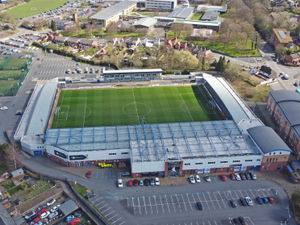 Supporting image for story: Football club to close part of its ground for today's fixture because of continuing problems from some supporters