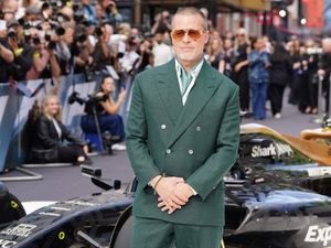 Supporting image for story: ‘What a rush’ – Brad Pitt on driving Formula One car as new movie hits cinemas