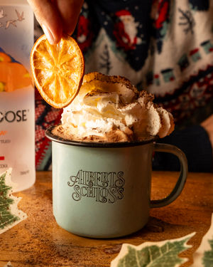 Christmas at Albert's Schloss