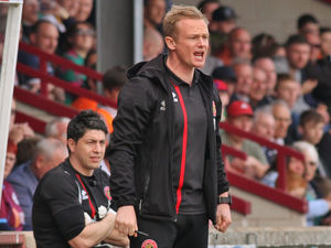 Supporting image for story: Dean Keates wants to whisk his Walsall players away
