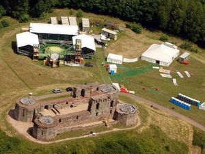 Supporting image for story: Tickets set for Stafford Castle's Romeo and Juliet