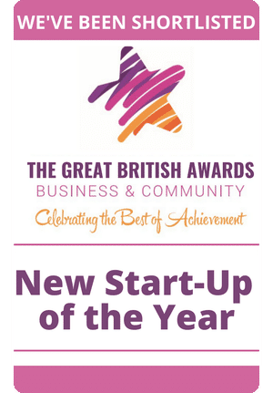 Done For You Sales Agency, shortlisted for the: New Start Up Of The Year Award!