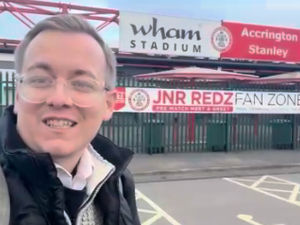 Supporting image for story: Accrington Stanley 1 Walsall 3 - Lewis Cox analysis