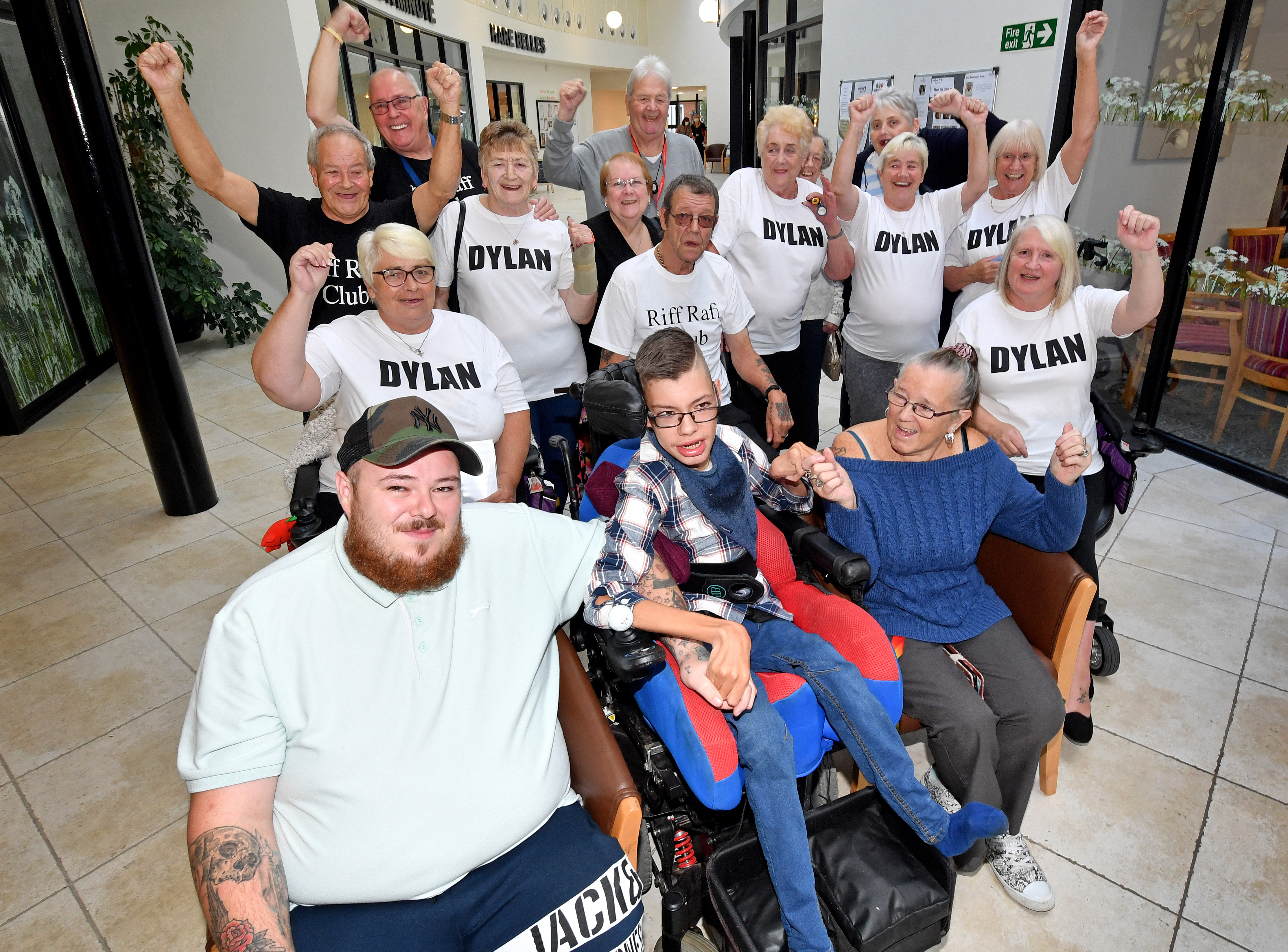 Supporting image for story: Fundraisers in Dudley come to the aid after Dylan's operations appeal