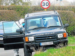 Supporting image for story: Machete burglars in raids on Shropshire homes