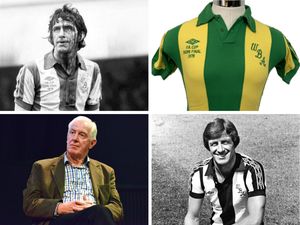 Supporting image for story: John Wile’s iconic 1978 FA Cup Baggies shirt goes up for sale