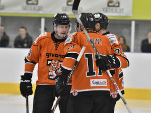 Supporting image for story: Telford Tigers seal tight victory