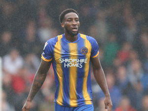 Supporting image for story: Shrewsbury's Daniel Udoh delighted at Chey Dunkley signing 