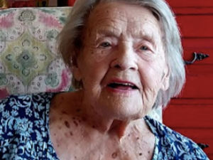 Margaret May Simpson died in South Africa at the age of 96