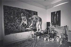 Supporting image for story: Painter Dean urges Black Country artists to never give up