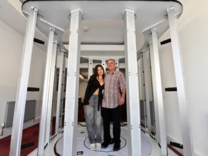 Supporting image for story: New unique north Shropshire high street shop to turn people and pets into miniature figurines