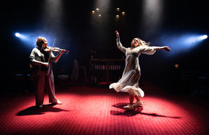 Rhiannon Faith Company’s Lay Down Your Burdens. Photos: Foteini Christofilopoulou