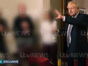 Supporting image for story: Johnson accused of lying to MPs over images showing him drinking at leaving do