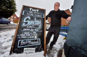 Steven had businesses in Tenerife before moving back to the UK
