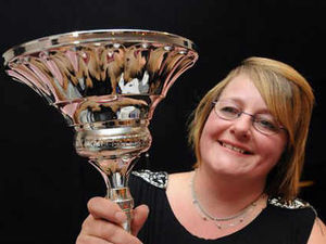 Supporting image for story: Karen Simms is 20th Tipton award winner