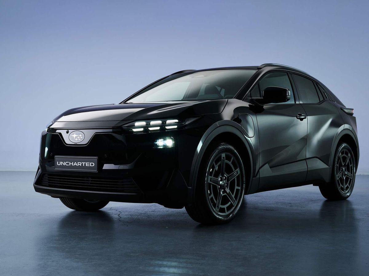 Subaru&rsquo;s Uncharted arrives as brand&rsquo;s latest electric SUV