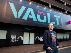 Supporting image for story: Liam Payne to perform opening set as giant Birmingham HMV opens